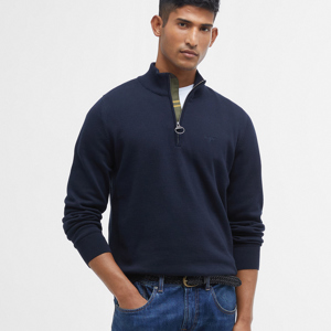 Barbour Cotton Half Zip Jumper